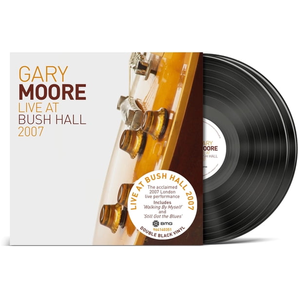 Gary Moore - Live At Bush Hall 2007 - Music & Performance - Vinyl