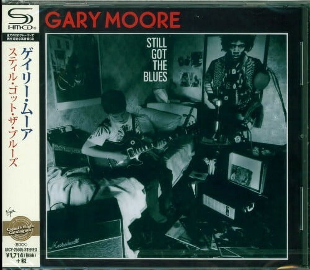 Gary Moore - Still Got the Blues - Music & Performance - CD