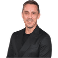 thumbnail image 1 of Gary Neville (Black Suit) Half Body Buddy Cutout, 1 of 4