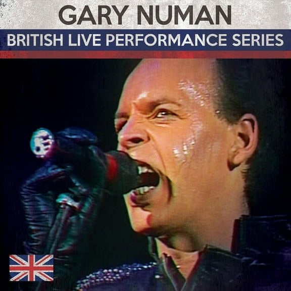 Gary Numan - British Live Performance Series - Rock - CD