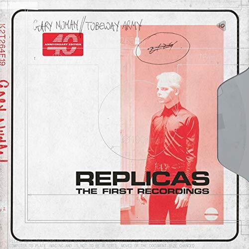 Gary Numan - Replicas - The First Recordings - Rock - CD