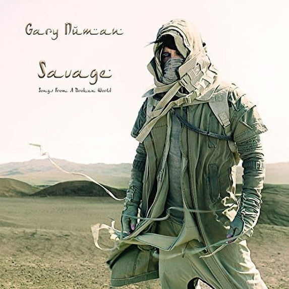 Gary Numan - Savage (songs From A Broken World) - Electronica - CD
