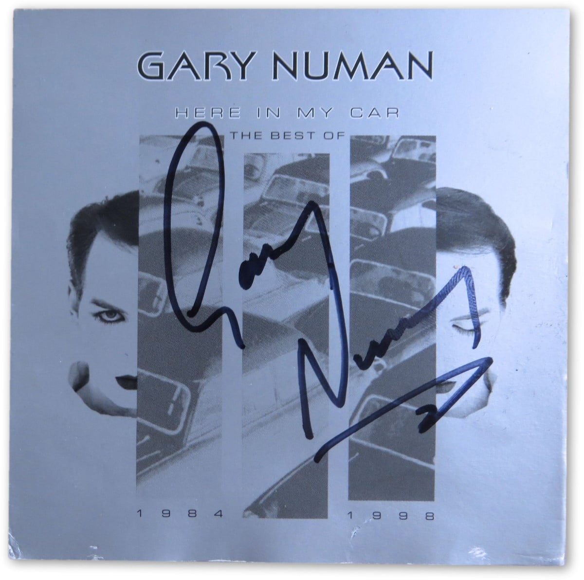 Here In My Car, I Feel Safest Of All," Sang Gary Numan. He Was So