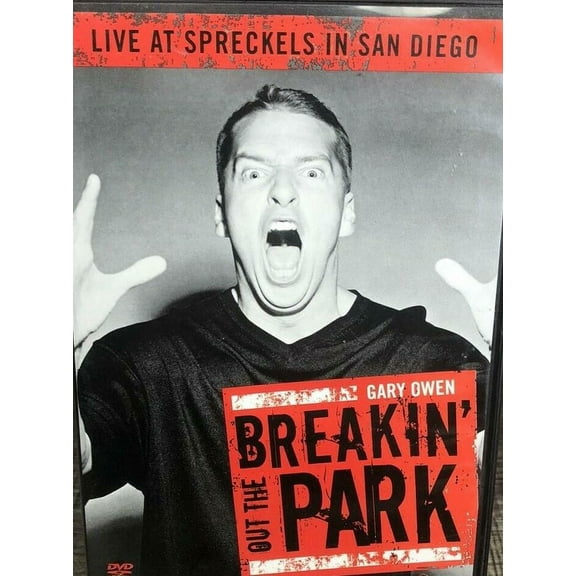 Gary Owen "Breakin' Out The Park" Live At Spreckels in San Diego (DVD) NEW