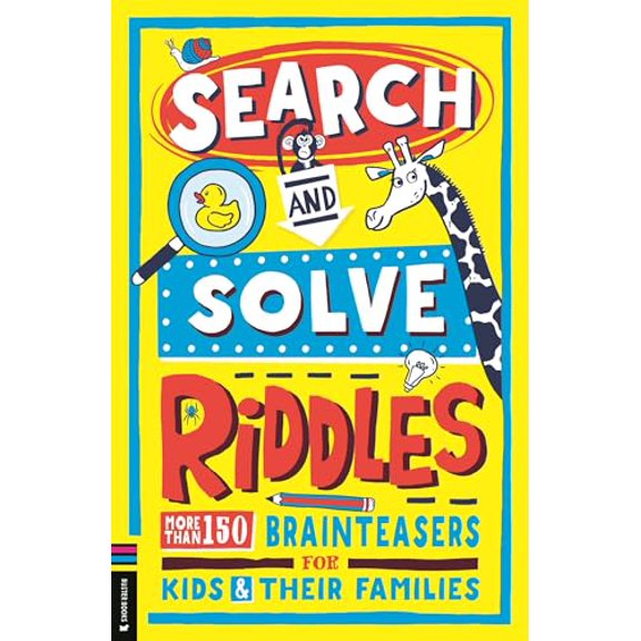 Gary Panton Search and Solve Riddles (Paperback)