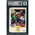thumbnail image 1 of Gary Payton Autographed 1990-91 Fleer Update Rookie Card #U-92 Seattle Supersonics Auto 10 (Off-Center) Beckett BAS 210481, 1 of 2