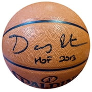Gary Payton Autographed Spalding Basketball Seattle Sonics "HOF 2013" PSA/DNA 104852