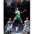 thumbnail image 1 of Gary Payton Seattle SuperSonics Unsigned Hardwood Classics Driving Reverse Layup Photograph, 1 of 1