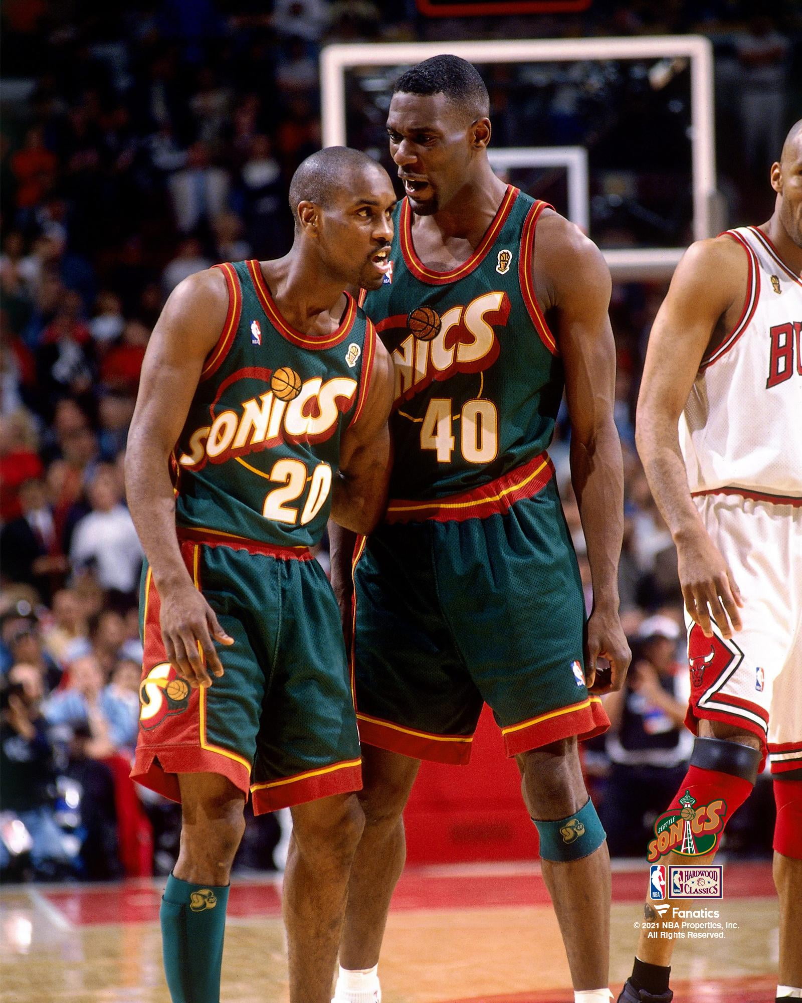 1996 NBA Finals: Gary Payton Shawn Kemp Talking Liberia Ubuy