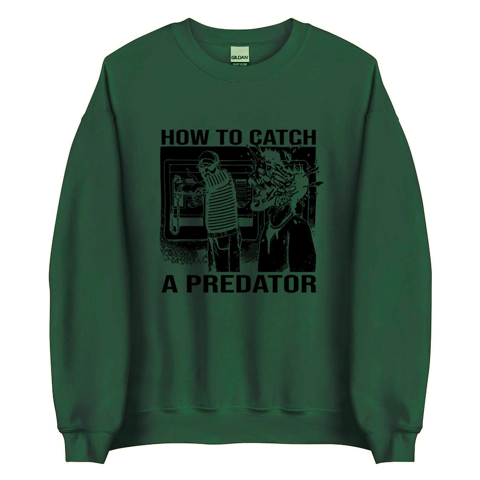 Gary Plauche How To Catch A Predator T Shirt