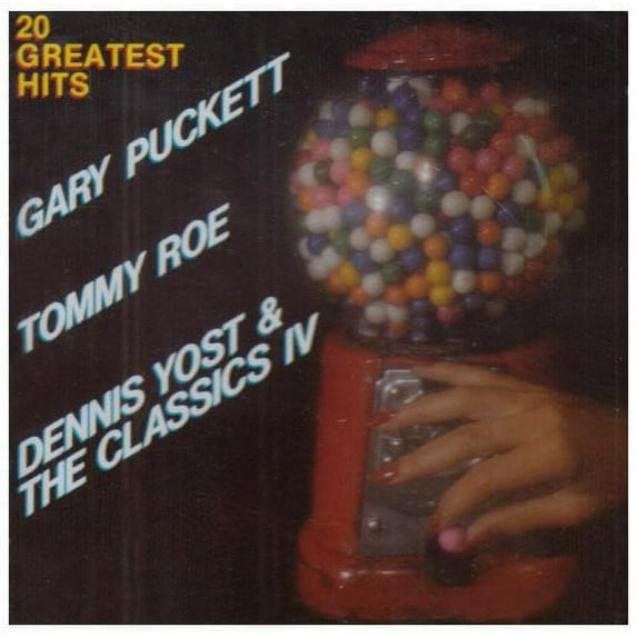Gary Puckett - 20 Greatest Hits - Music & Performance - CD