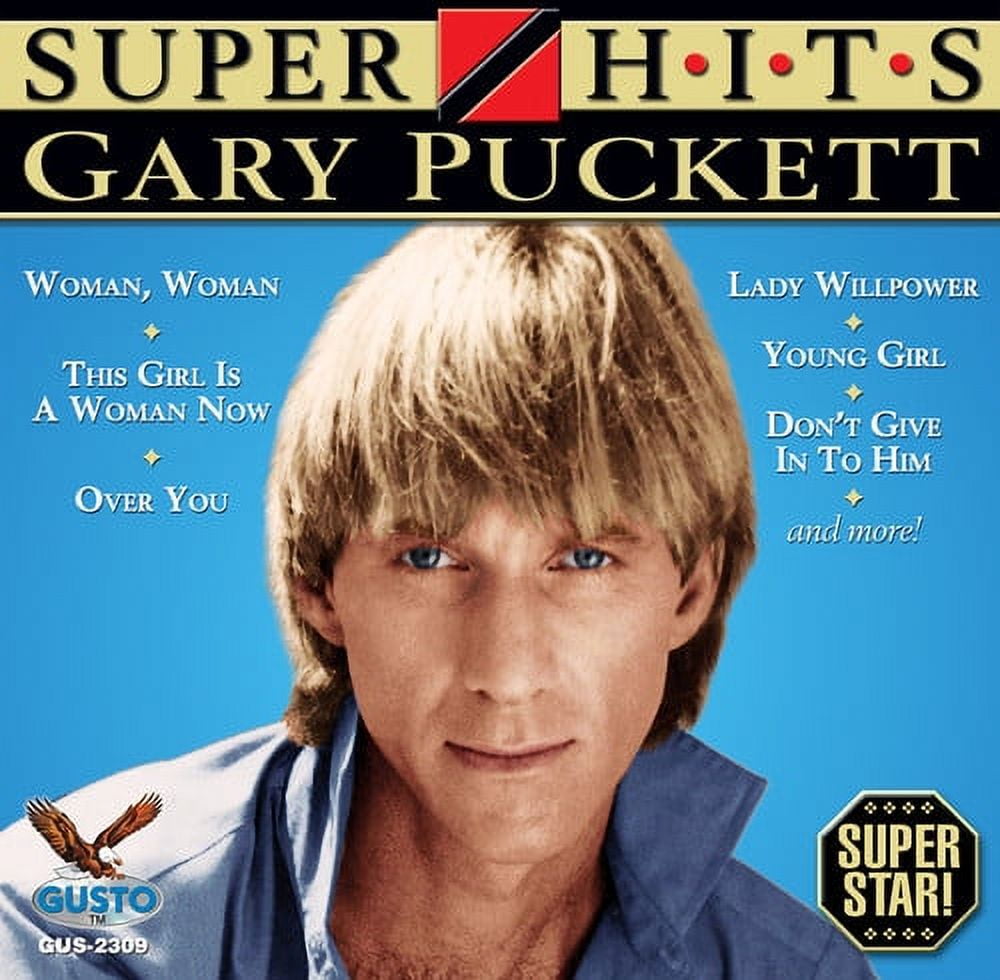 Gary Puckett - Super Hits - Music & Performance - CD