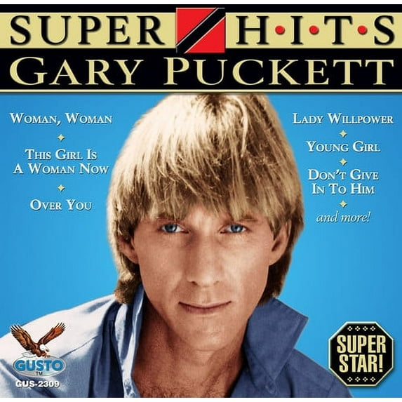 Gary Puckett - Super Hits - Music & Performance - CD