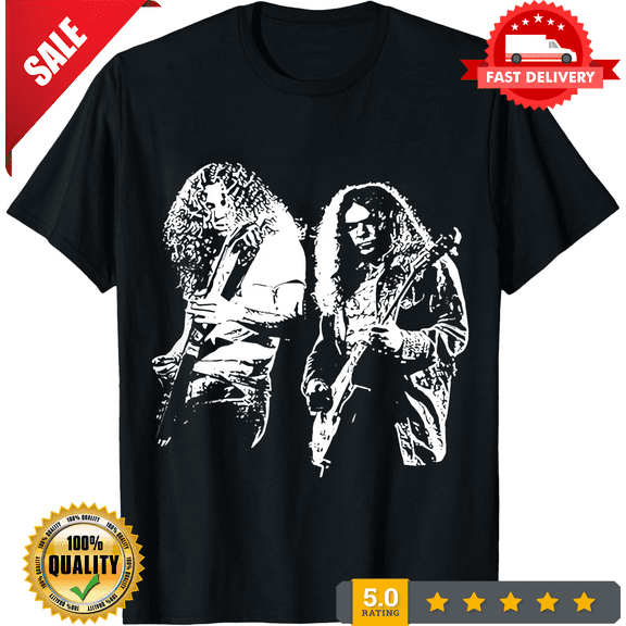 Gary Rossington Allen Collins Short Sleeve Cotton Black All Size Shirt FA630, ULTRA LIMITED-TH75406
