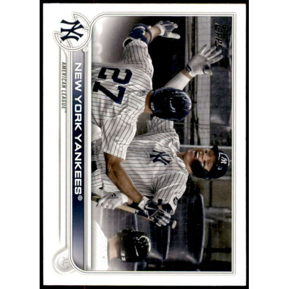 Gary Sanchez/Aaron Judge/ Card 2018 Topps Now #121