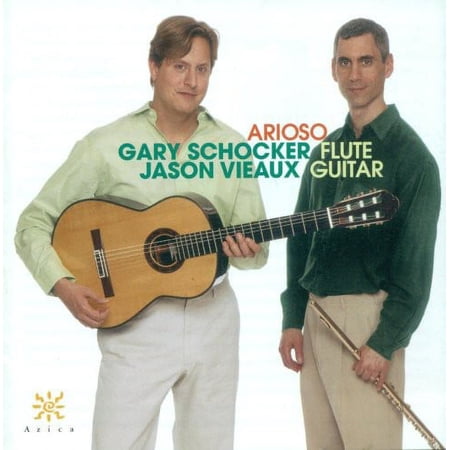 Gary Schocker - Arioso - Music & Performance - CD