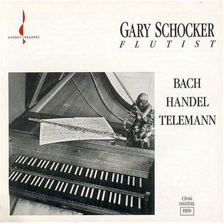 Gary Schocker - Plays Bach & Handel - Classical - CD