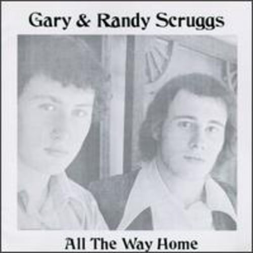 Gary Scruggs - All the Way Home - Music & Performance - CD