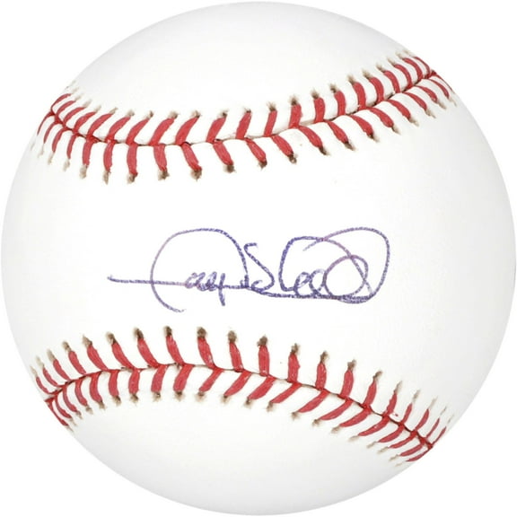 Gary Sheffield Autographed Baseball - Fanatics Authentic Certified