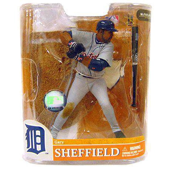 Gary Sheffield (Detroit Tigers) Action Figure Gray Jersey MLB