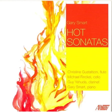 Gary Smart - Hot Sonatas - Music & Performance - CD