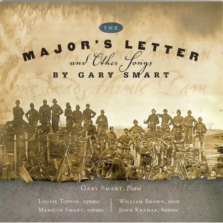 Gary Smart - Major's Letter & Other Songs - Music & Performance - CD
