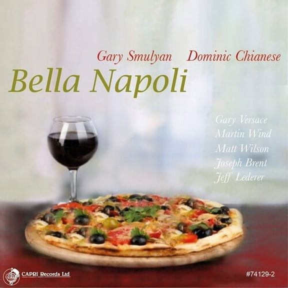 Gary Smulyan - Bella Napoli - Music & Performance - CD