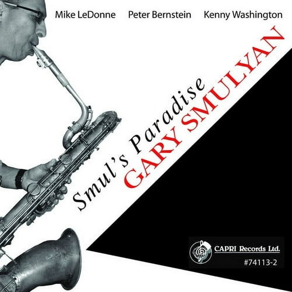 Gary Smulyan - Smul's Paradise - Music & Performance - CD