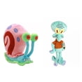 thumbnail image 1 of Gary Snail & Squidward 12" High Quality Plush Stuffed Spongebob Squarepants New, 1 of 1