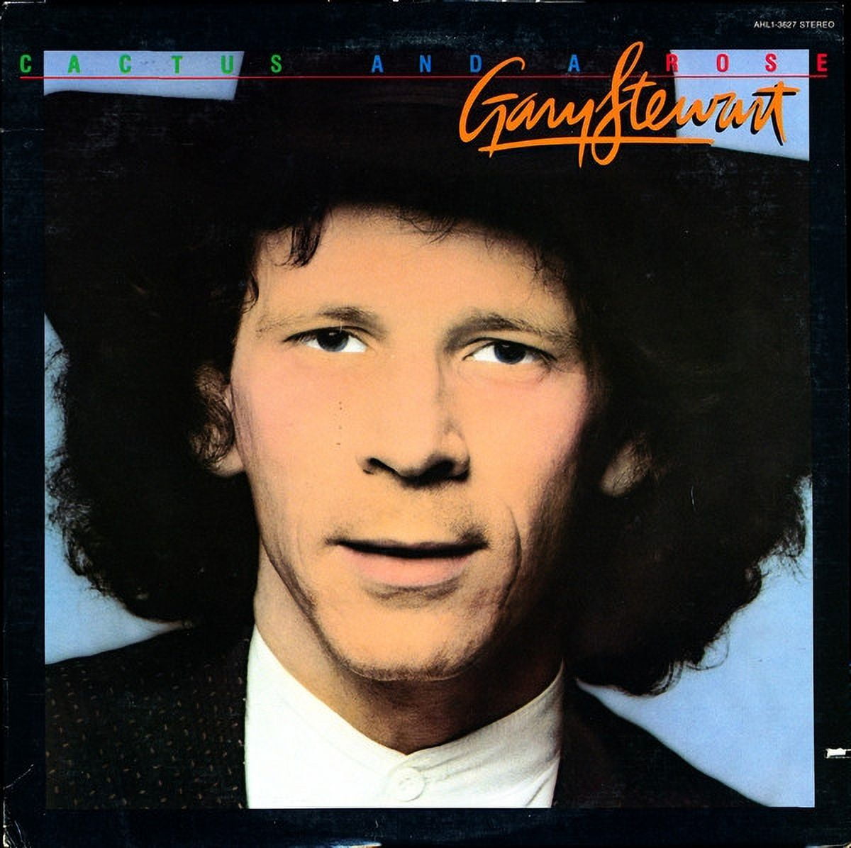 Gary Stewart ‎– Cactus And A Rose (Vinyl)