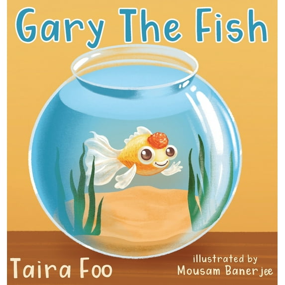 Gary The Fish, (Hardcover)