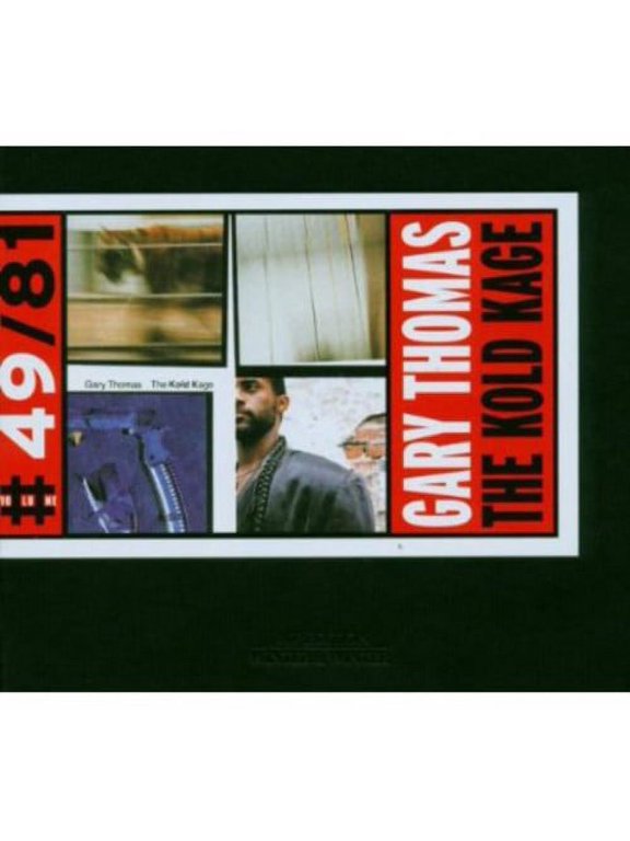Gary Thomas - The Kold Kage - Music & Performance - CD