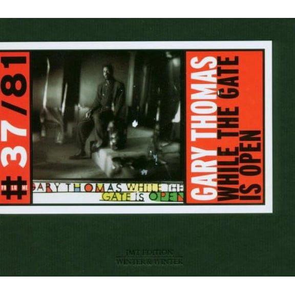 Gary Thomas - While the Gate Is Open - Music & Performance - CD