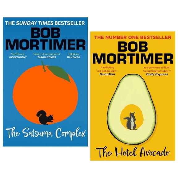 Gary Thorn Series by Bob Mortimer 2 Books Collection Set - Fiction - Paperback