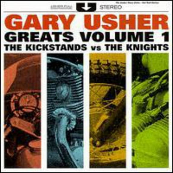 Gary Usher - Greats-The Kickstands Vs. The Knights (23 Cuts) - Music & Performance - CD
