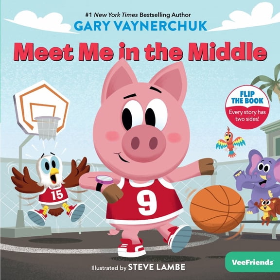 Meet Me in the Middle: A VeeFriends Book (Hardcover)