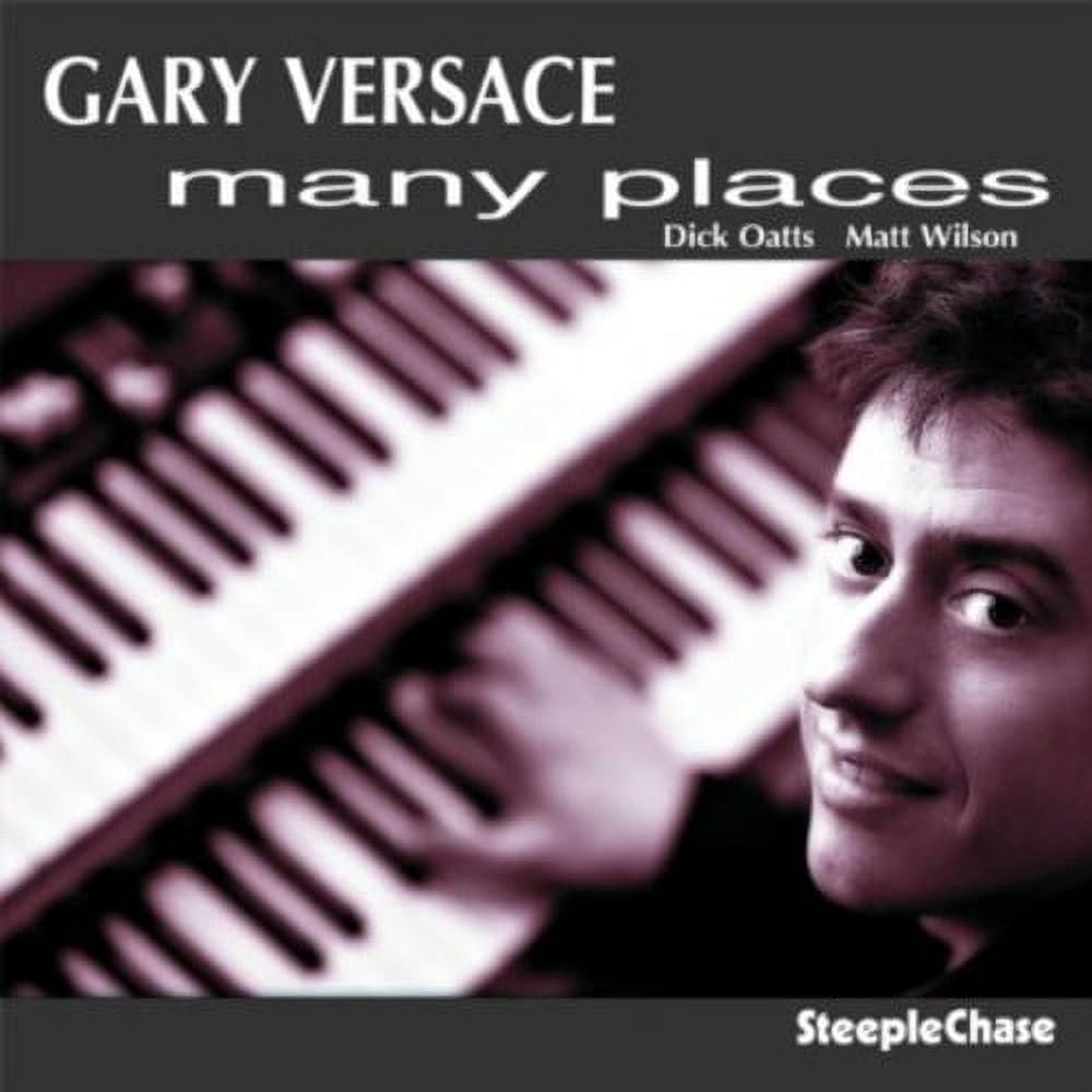 Gary Versace - Many Places - Music & Performance - CD