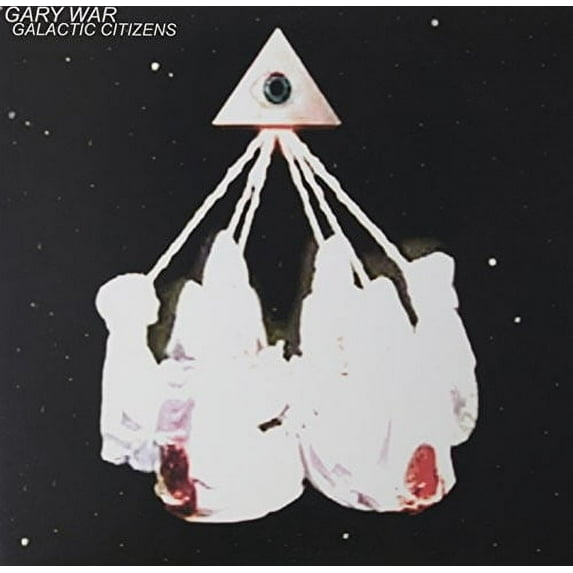 Gary War - Galactic Citizens - Music & Performance - Vinyl