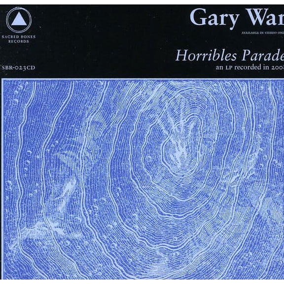 Gary War - Horribles Parade - Music & Performance - CD