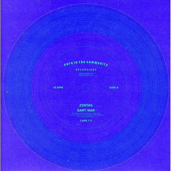 Gary War - Zontag - Rock - Vinyl [7-Inch]