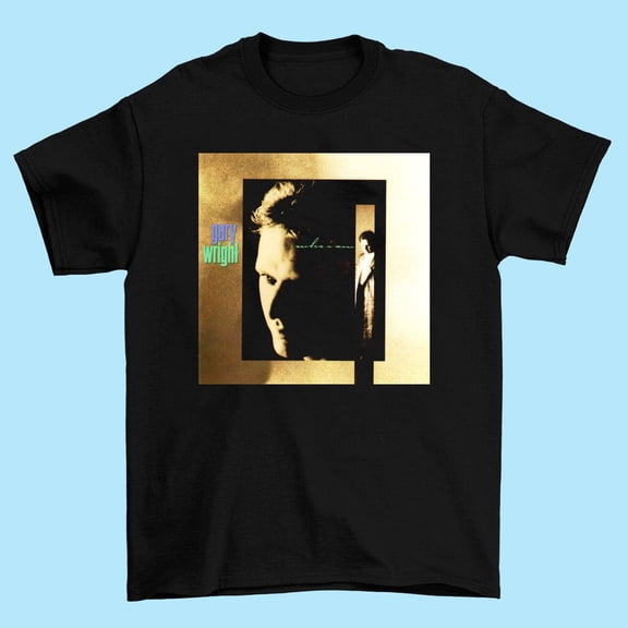 Gary Wright Who I Am Album Unisex Heavy Cotton T-Shirt