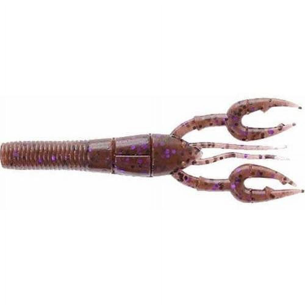 artificiel spinning Gary Yamamoto Cut Tail 3.5 (9cm) black bass