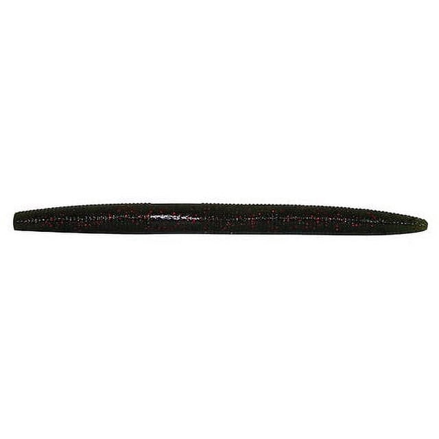 Gary Yamamoto Senko 5" (12,7 Cm) - Esca Soft Bait, Color Nero/Blu Flake