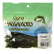 Yamamoto Double Tail Hula Grub, 5", 10pk, Watermelon