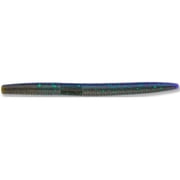 Yamamoto 9-10-952 Senko Worm Bass Lure, 5", 10pk, Bama Bug