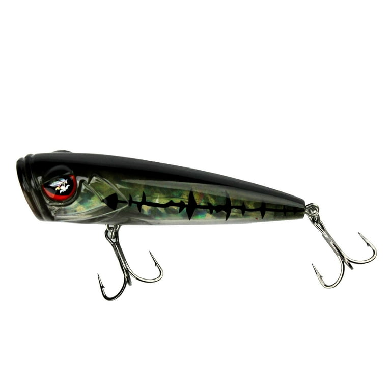Gary Yamamoto Shibuki Popper - Topwater Hardbait Holographic