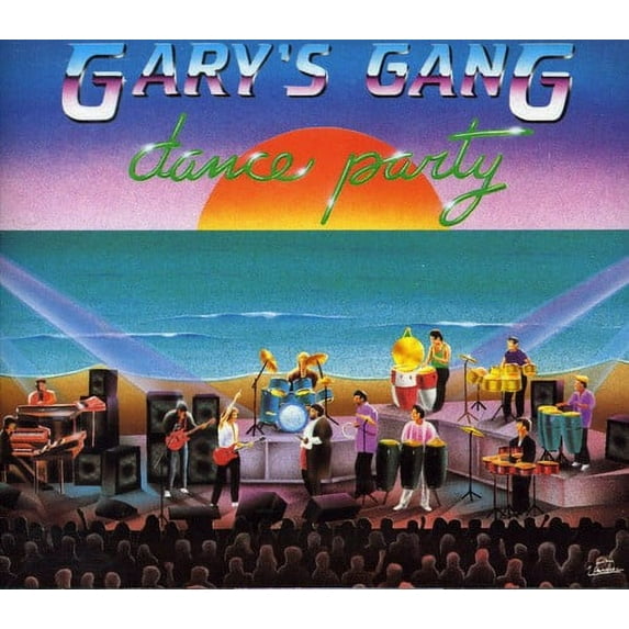 Gary's Gang - Dance Party - Music & Performance - CD
