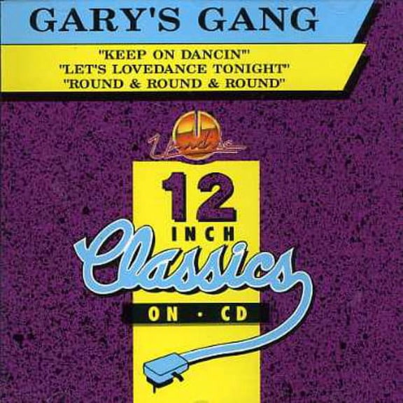 Gary's Gang - Keep on Dancin/Lets Lovedance Tonight - Music & Performance - CD