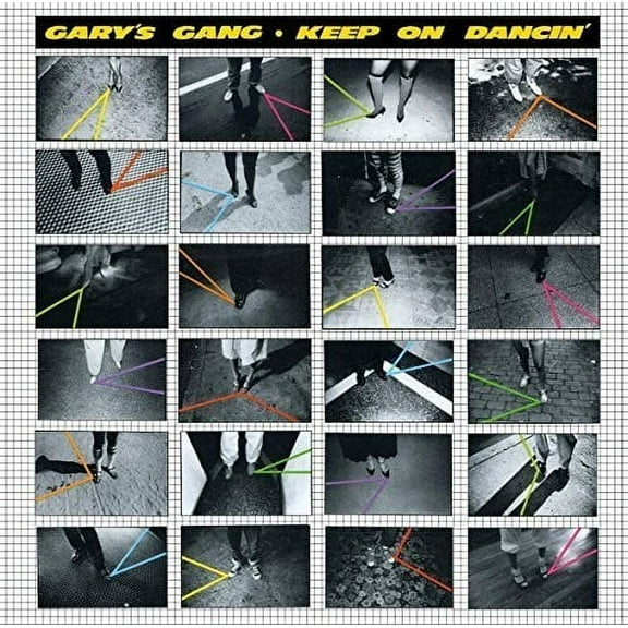 Gary's Gang - Keep on Dancin - Music & Performance - CD