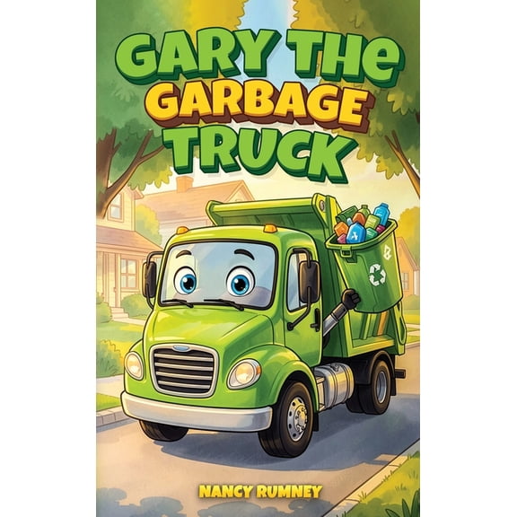 Gary the Garbage Truck, (Hardcover)